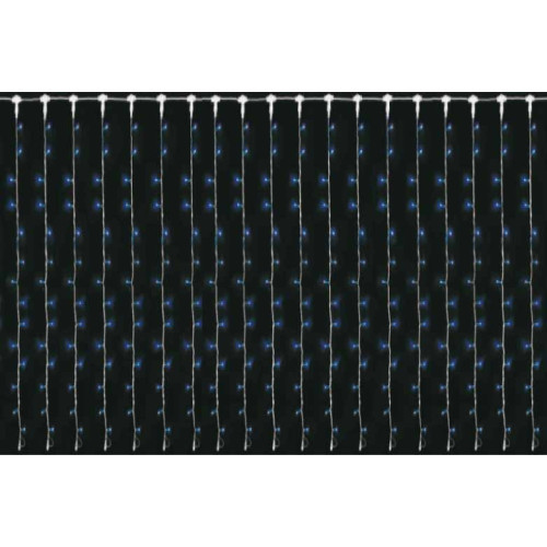 Instalatie Alb Rece 1.5M 15LED  sir fir alb-exterior  30-1911500 gama S-OUT