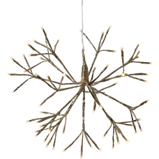 Decoratiune firework pentru agatat din otel 40cm 411432 Eglo