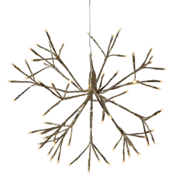 Decoratiune firework pentru agatat din otel 40cm 411432 Eglo