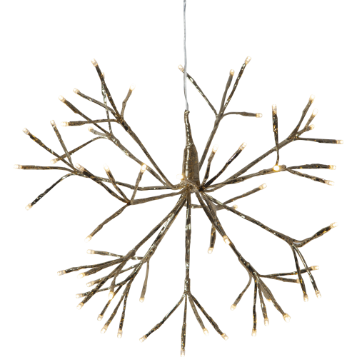 Decoratiune firework pentru agatat din otel 40cm 411432 Eglo