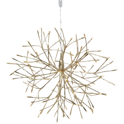Decoratiune firework pentru agatat din otel 50cm 411433 Eglo