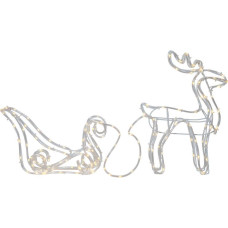 Decoratiune luminoasa Tuby Deer 411447 Eglo