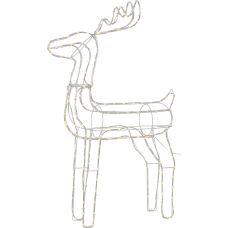 Decoratiune luminoasa Tuby Deer 411448 Eglo