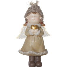 Decoratiune Fetita Ingeras FRIENDS 991-43 Eglo