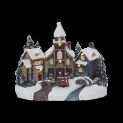 Decoratiune luminoasa CHURCHVILLE 992-06, LED 6x0.03W Eglo