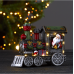 Decoratiune luminoasa cu tren si Mos Craciun LOKE 992-30 Eglo - imagine 1