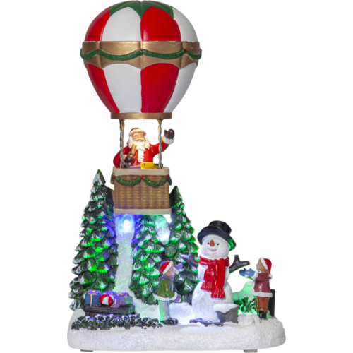Decoratiune Mos Craciun MERRYVILLE 411263 Eglo