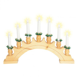 Decor piramida cu lumanari KAD 02