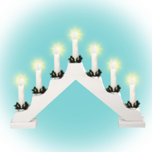 Decor piramida cu lumanari KAD 03