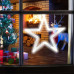 Decor pentru fereastră cu LED stea KID411 - imagine 1