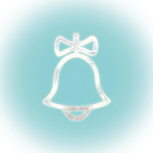 Decor pentru fereastră cu LED clopot KID415