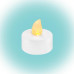 Set 2 candele cu LED CDX 2/WX Somogyi - imagine 1