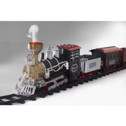 Trenulet cu baterii, 1 locomotiva 3 vagoane