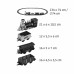 Trenulet cu baterii, 1 locomotiva 3 vagoane - imagine 2