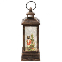 Felinar cu lichid si sclipici Ostas LTN 17