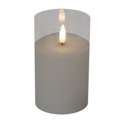 Lumanare cu LED in sticla CD 1 Somogyi