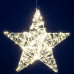 Decorațiune metalică în formă de stea KAD40 Somogyi - imagine 1