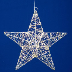 Decorațiune metalică în formă de stea KAD40 Somogyi
