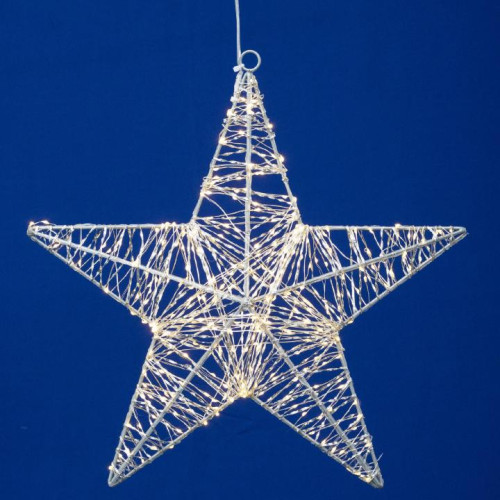 Decorațiune metalică în formă de stea KAD40 Somogyi