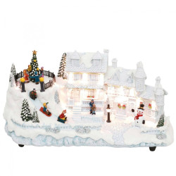 Diorama casa alba DRM 16