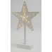 Decor pentru masă cu LED, stea, 4,5V - imagine 1