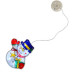 Decor pentru fereastră cu LED, om de zăpadă, 21 cm, 4,5V KID 312 - imagine 1