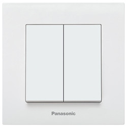 Comutator Panasonic KARRE Plus alb