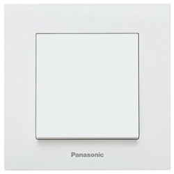Intrerupator Panasonic KARRE Plus alb