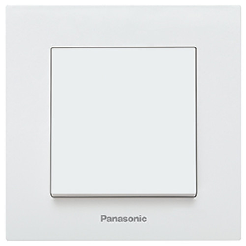 Intrerupator Panasonic KARRE Plus alb