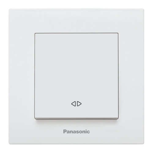 Intrerupator Panasonic KARRE Plus cap cruce