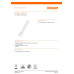 Lampa germicidala Osram 36W 4P 2G11 UV-C pentru sterilizare UV - imagine 2