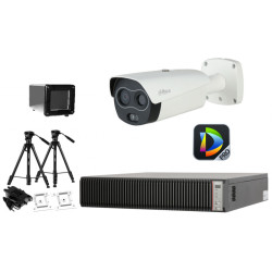 Termoscanner - Solutie DAHUA pentru masurarea temperaturii TPC-BF5421-T+TPC-HBB